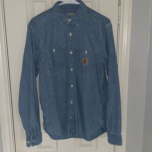 Carhartt chambray shirt